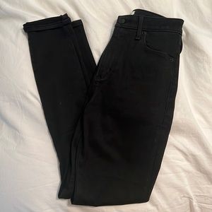 Abercrombie and Fitch High Waisted Skinny Jeans
